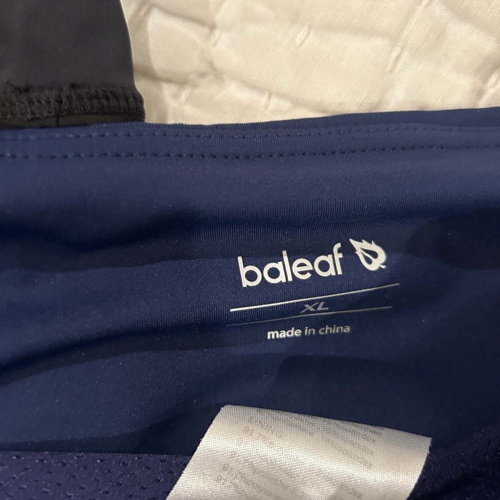 Baleaf Pleated Athletic Skirts – Black & Navy – Size XL – Bundle of 2 - Picture 2 of 4
